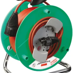 Brennenstuhl 1188470 Garant Enrouleur De Câble De Jardin 40m AT-N07V3-F 3G1,5 RF IP44 290 VDE