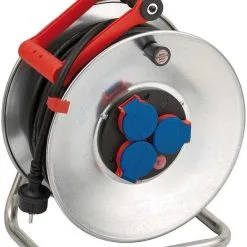 Brennenstuhl 1198340 Garant S IP44 Enrouleur De Câble 40m H07RN-F 3G1,5