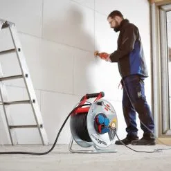 Brennenstuhl 1198350 Garant S IP44 Enrouleur De Câble 25m H07RN-F 3G2,5 -Promos Foret diamant Boutique 1198350 garant s ip44 enrouleur de cable 25m h07rn f 3g2 5 2 scaled