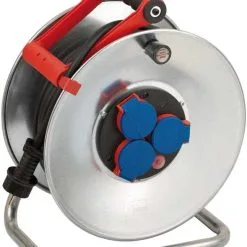Brennenstuhl 1198350 Garant S IP44 Enrouleur De Câble 25m H07RN-F 3G2,5