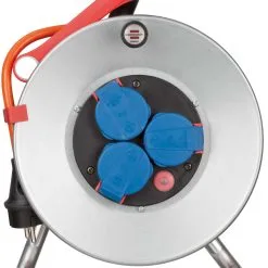 Brennenstuhl 1198370 Garant S IP44 Enrouleur De Câble 25m AT-N07V3-F 3G1,5 -Promos Foret diamant Boutique 1198370 garant s ip44 enrouleur de cable 25m at n07v3 f 3g1 5 5