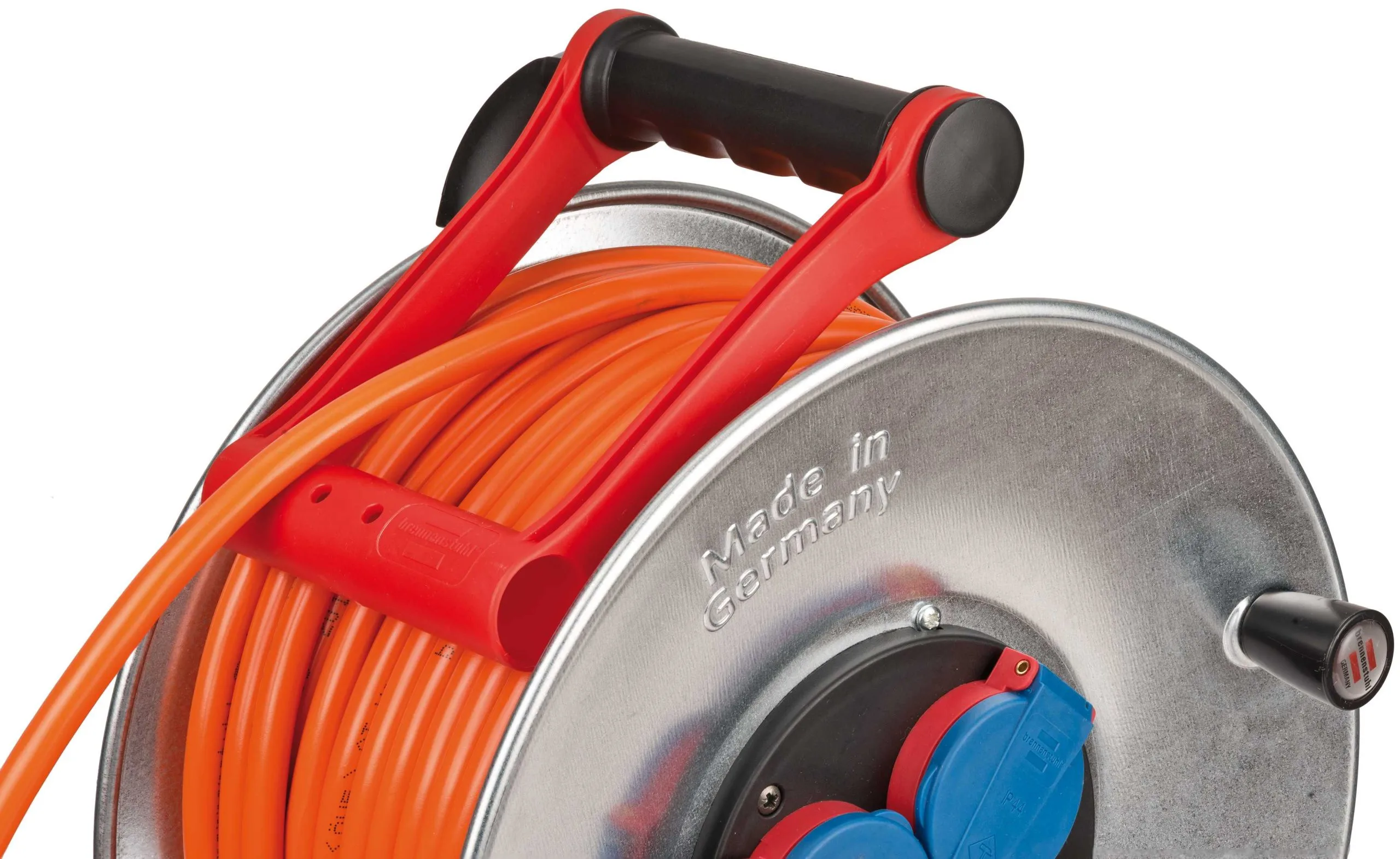 Brennenstuhl 1198470 Garant S IP44 Enrouleur De Câble 40m AT-N07V3-F 3G1,5 4 Brennenstuhl 1198470 Garant S IP44 Enrouleur De Câble 40m AT-N07V3-F 3G1,5 – Image 2