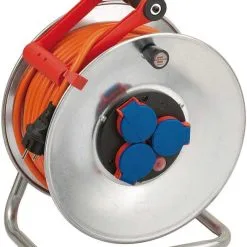 Brennenstuhl 1198470 Garant S IP44 Enrouleur De Câble 40m AT-N07V3-F 3G1,5