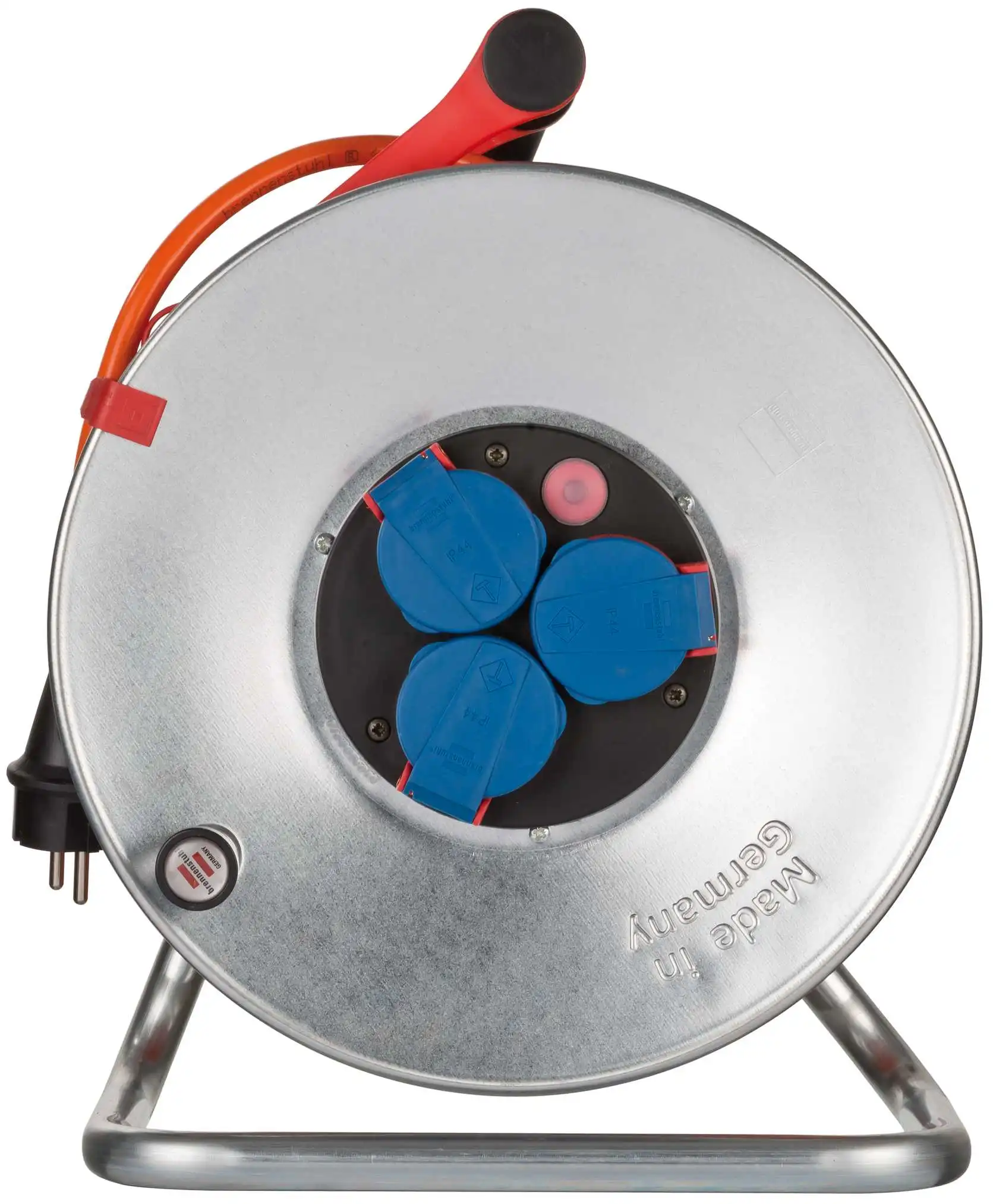 Brennenstuhl 1198470 Garant S IP44 Enrouleur De Câble 40m AT-N07V3-F 3G1,5 6 Brennenstuhl 1198470 Garant S IP44 Enrouleur De Câble 40m AT-N07V3-F 3G1,5 – Image 4