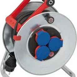 Brennenstuhl 1198580 Garant S IP44 Enrouleur De Câble 25m AT-N05V3-F 3G1,5 Noir -Promos Foret diamant Boutique 1198580 garant s ip44 enrouleur de cable 25m at n05v3 f 3g1 5 noir 2