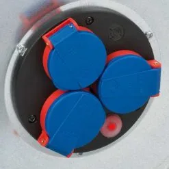 Brennenstuhl 1198580 Garant S IP44 Enrouleur De Câble 25m AT-N05V3-F 3G1,5 Noir