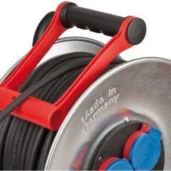 Brennenstuhl 1198590 Garant S IP44 Enrouleur De Câble 50m AT-N05V3-F 3G1,5 Noir -Promos Foret diamant Boutique 1198590 garant s ip44 enrouleur de cable 50m at n05v3 f 3g1 5 noir 3 scaled