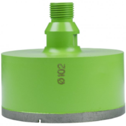 Eibenstock 12.516.50 Couronne De Perçage R½ - Ø 102 X 40 Mm Pour Carrelage