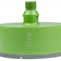 Eibenstock 12.516.55 Couronne De Perçage R½ - Ø 122 X 40 Mm Pour Carrelage