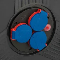 Brennenstuhl 1209830 Garant IP44 Enrouleur De Câble 50m AT-N05V3-F 3G1,5 Bleu -Promos Foret diamant Boutique 1209830 garant ip44 enrouleur de cable 50m at n05v3 f 3g1 5 bleu 2