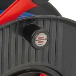 Brennenstuhl 1209830 Garant IP44 Enrouleur De Câble 50m AT-N05V3-F 3G1,5 Bleu