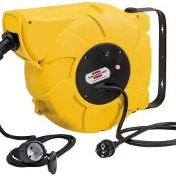Brennenstuhl 1241000 Enrouleur De Câble Automatique IP44 9+2m H07RN-F 3G1,5