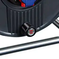 Brennenstuhl 1308200 Super-Solid IP44 Enrouleur De Câble Pour L'industrie/construction 40m H07RN-F 3G2,5 4 Brennenstuhl 1308200 Super-Solid IP44 Enrouleur De Câble Pour L'industrie/construction 40m H07RN-F 3G2,5 – Image 2