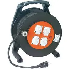 Tieman Trading 1311002 BigEZ Bobine De Câble 25mtr 3x2,50