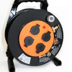 Tieman Trading 1311005 BigEZ Bobine De Câble 50mtr 3x1,50