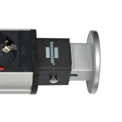 Brennenstuhl 1396200013 Prise Multiple Pour Chargeur USB Tower Power Avec Double Entrée De Charge USB 2m H05VV-F 3G1.5 Entièrement Encastrée Dans Le Plateau De Table -Promos Foret diamant Boutique 1396200013 prise multiple pour chargeur usb tower power avec double entree de charge usb 2m h05vv f 3g1 5 entierement encastree dans le plateau de table 5