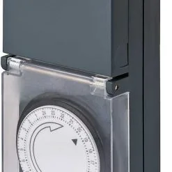 Brennenstuhl 1506460 Interrupteur Horaire MZ 44 DE IP44