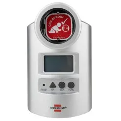 Brennenstuhl 1506600 Compteur D'énergie Primera-Line PM 231 E -Promos Foret diamant Boutique 1506600 compteur d 039 energie primera line pm 231 e 3