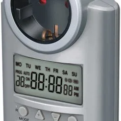 Brennenstuhl 1507500 Primera-Line Horloge Hebdomadaire Numérique DT