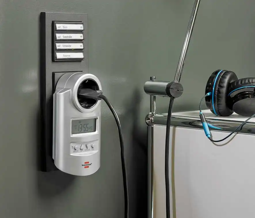 Brennenstuhl 1507500 Primera-Line Horloge Hebdomadaire Numérique DT 6 Brennenstuhl 1507500 Primera-Line Horloge Hebdomadaire Numérique DT – Image 4