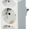 Brennenstuhl 1508050 Adaptateur Multiprises -Promos Foret diamant Boutique 1508050 adaptateur multiprises