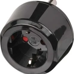 Brennenstuhl 1508460 Adaptateur De Voyage Avec Mise à La Terre => Afrique Du Sud, Inde
