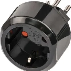 Brennenstuhl 1508642 Adaptateur De Voyage Contact De Sécurité/CH Limiteur De Courant 10A
