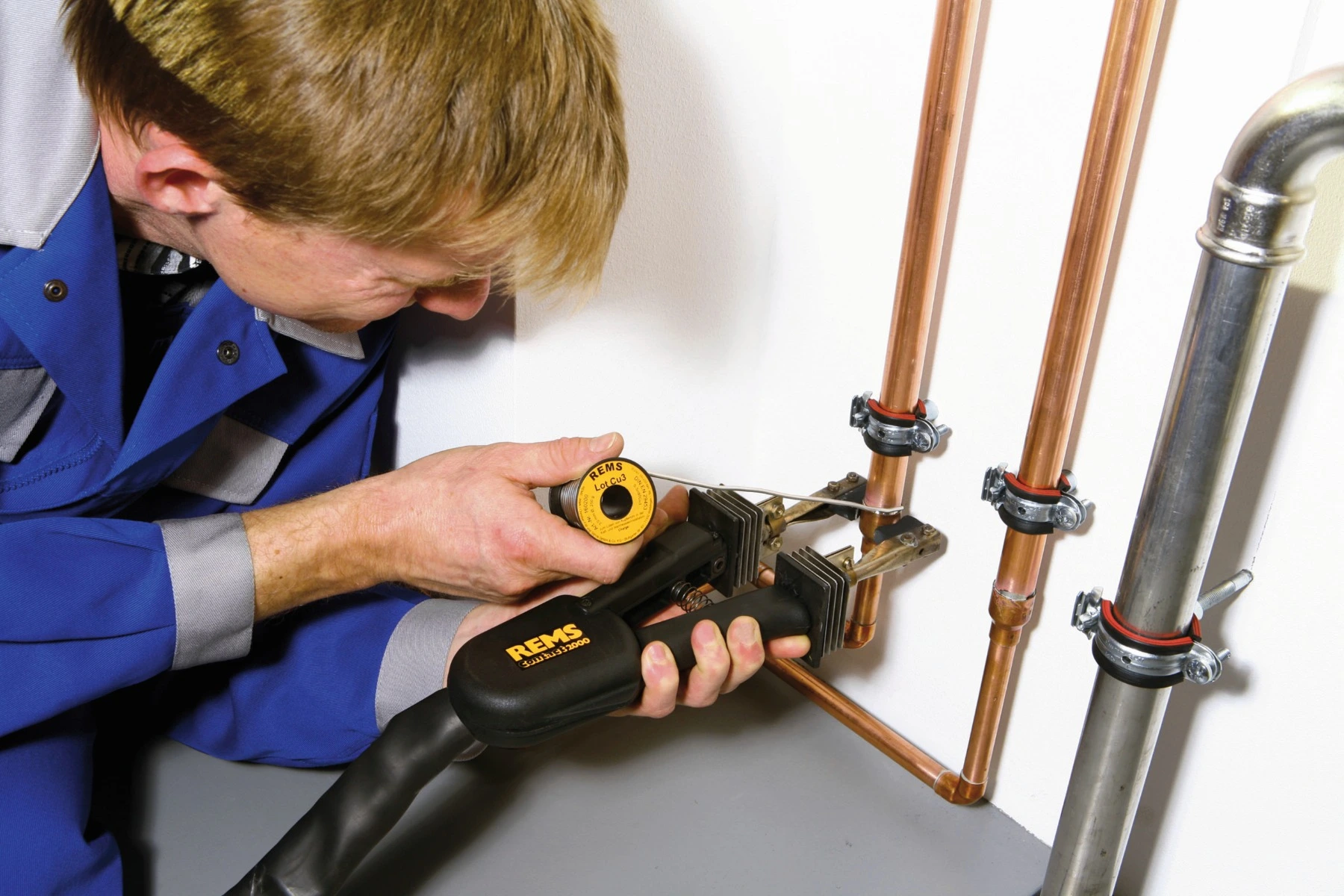 Rems 164011 R220 Contact 2000 Pince à Souder électrique 4 Rems 164011 R220 Contact 2000 Pince à Souder électrique – Image 2