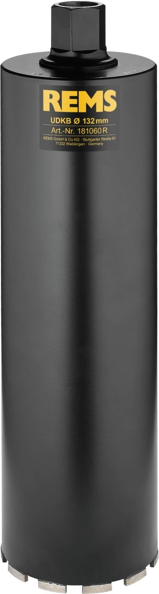 Rems 181060 R UDKB 132x420xUNC 1 1/4 Carotteuse Diamantée Humide/sèche 3 Rems 181060 R UDKB 132x420xUNC 1 1/4 Carotteuse Diamantée Humide/sèche