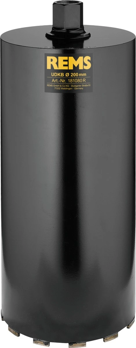 Rems 181080 R UDKB 200x420xUNC 1 1/4 Carotteuse Diamantée Humide/sèche 3 Rems 181080 R UDKB 200x420xUNC 1 1/4 Carotteuse Diamantée Humide/sèche