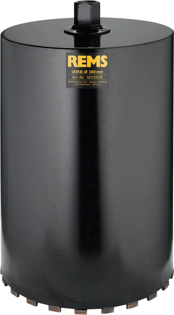 Rems 181095 R UDKB 300x420xUNC 1 1/4 Carotteuse Diamantée Humide/sèche 3 Rems 181095 R UDKB 300x420xUNC 1 1/4 Carotteuse Diamantée Humide/sèche