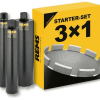 Rems 181101 R Starter Set UDKB SET 62-82-132 X 420xUNC 1 1/4 Carotteuse Diamant Humide/sec -Promos Foret diamant Boutique 181101 r starter set udkb set 62 82 132 x 420xunc 1 1 4 carotteuse diamant humide sec