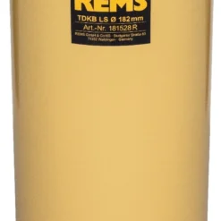 Rems 181528 R TDKB LS 182 × 320 × UNC 1¼ Couronne Diamantée Soudée Au Laser à Sec Pour L'ingénierie Des Micro-impulsions