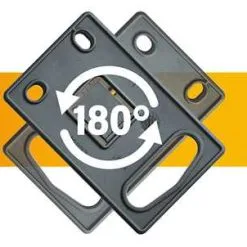 Brennenstuhl 1951160601 Premium-Line Power Strip Avec USB 6 Voies Noir 3m H05VV-F 3G1,5