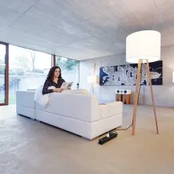 Brennenstuhl 1951560101 Premium-Line Prise Multiple 6 Voies Noir/gris Clair 5m H05VV-F 3G1,5