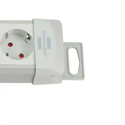 Brennenstuhl 1955580100 Premium-Line Prise Multiple 8 Voies Gris Clair 3m H05VV-F 3G1,5 6 Brennenstuhl 1955580100 Premium-Line Prise Multiple 8 Voies Gris Clair 3m H05VV-F 3G1,5 – Image 4