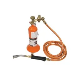 SIEVERT 200460 Kit De Soudure Pro 86 Avec Nouvelle Bouteille Orange