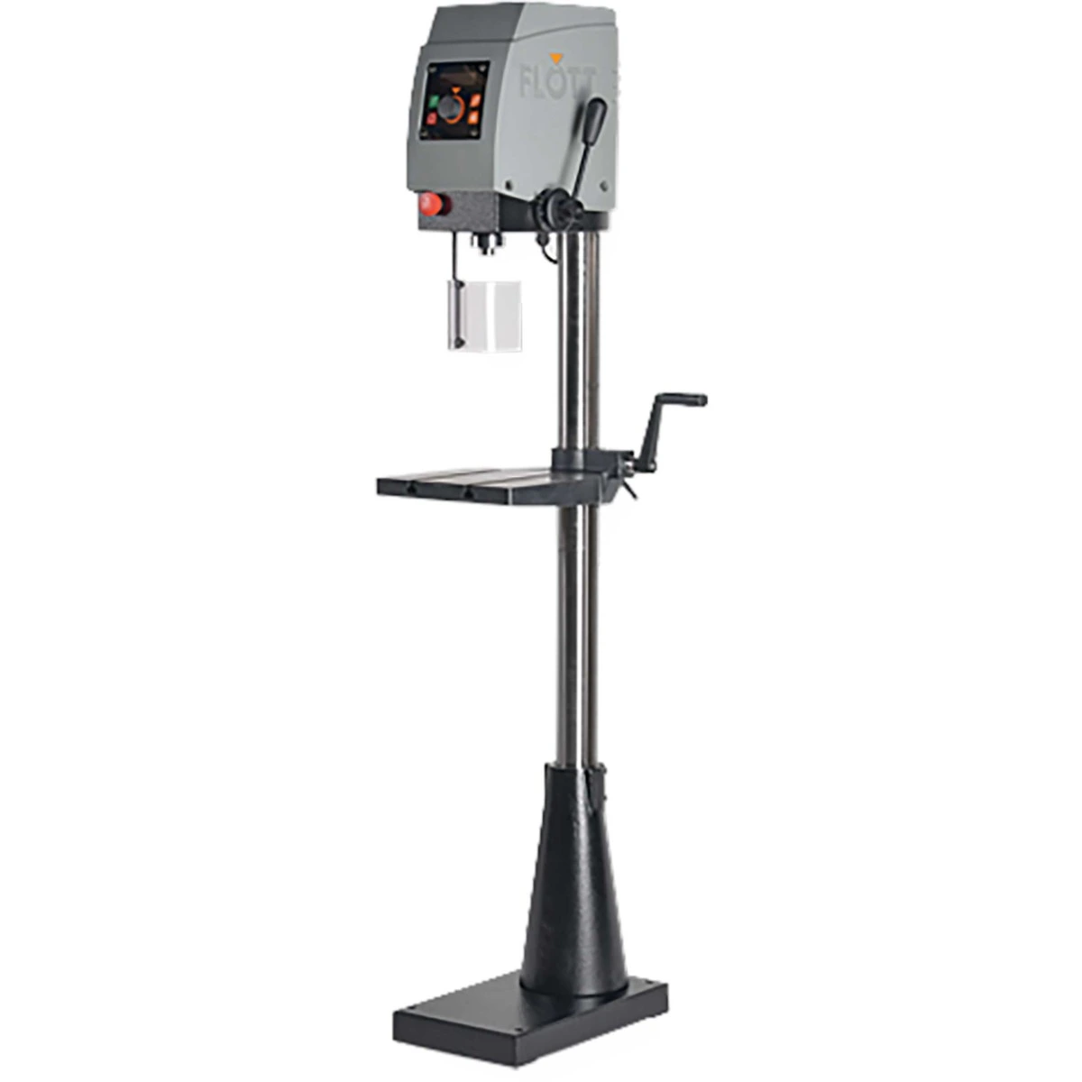 Flott 212502 Perceuse à Colonne SB 13 Plus B16 Avec Dispositif De Filetage, Table Intermédiaire, éclairage LED Et écran Numérique OLED 3 Flott 212502 Perceuse à Colonne SB 13 Plus B16 Avec Dispositif De Filetage, Table Intermédiaire, éclairage LED Et écran Numérique OLED