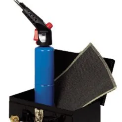 SIEVERT 213525 Powerjetset Avec Boîte à Outils Et Tapis De Soudure