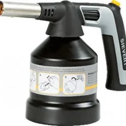 SIEVERT 228301 Brûleur Hobby Avec Poignée Pression De Travail 1 Bar Allumage Piézoélectrique Inclus