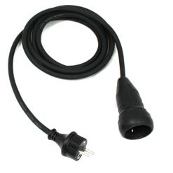 Tieman Trading 2521041 Câble De Rallonge Schuko 20mtr 3 X 2,5 230V