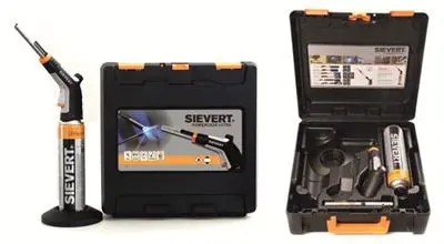 SIEVERT 253505 Powercase Ultra (Powerjet EU + Ultragas) 3 SIEVERT 253505 Powercase Ultra (Powerjet EU + Ultragas)
