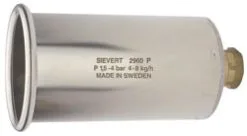 SIEVERT 296001 Tête De Brûleur Ã˜ 60 Mm - Acier Inoxydable, Acier Inoxydable