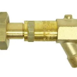 SIEVERT 305409 Valve De Rupture De Tuyau 1.1/2 - 4 Bar Shell