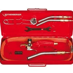 Rothenberger 31090 Jeu De Soudure TURBOPROP, 12-15-18 Mm, Sans Régulateur, En Coffret Acier