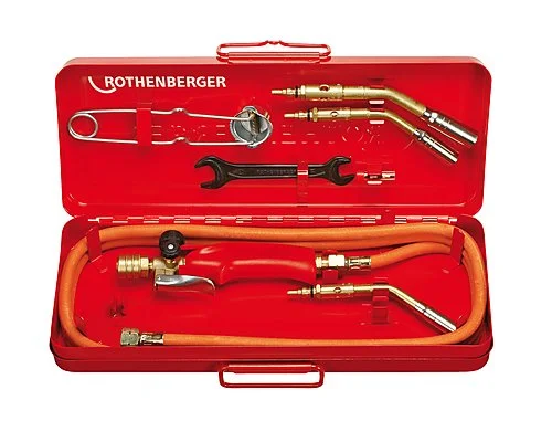 Rothenberger 31092 AIRPROP Kit De Brasage Sans Détendeur Propane En Coffret Acier (14-16-19mm) 3 Rothenberger 31092 AIRPROP Kit De Brasage Sans Détendeur Propane En Coffret Acier (14-16-19mm)