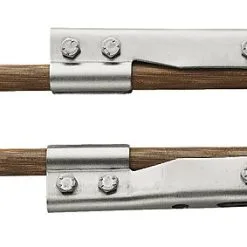 Rothenberger Accessoires 36710 Electrodes Sur Pied Avec Support Pour ROTHERM 2000, 2 Pièces