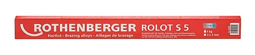 Rothenberger Accessoires 40005 ROLOT S 5, Selon ISO 17672, 2x2x500 Mm, 1 Kg 3 Rothenberger Accessoires 40005 ROLOT S 5, Selon ISO 17672, 2x2x500 Mm, 1 Kg