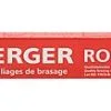 Rothenberger Accessoires 40015 ROLOT S 15 Soudure Dure CuP 284 Selon ISO 17672, 500 Mm, 1 Kg, Carré -Promos Foret diamant Boutique 40015 rolot s 15 soudure dure cup 284 selon iso 17672 500 mm 1 kg carre