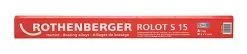 Rothenberger Accessoires 40015 ROLOT S 15 Soudure Dure CuP 284 Selon ISO 17672, 500 Mm, 1 Kg, Carré